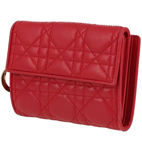 dior portafogli lady
